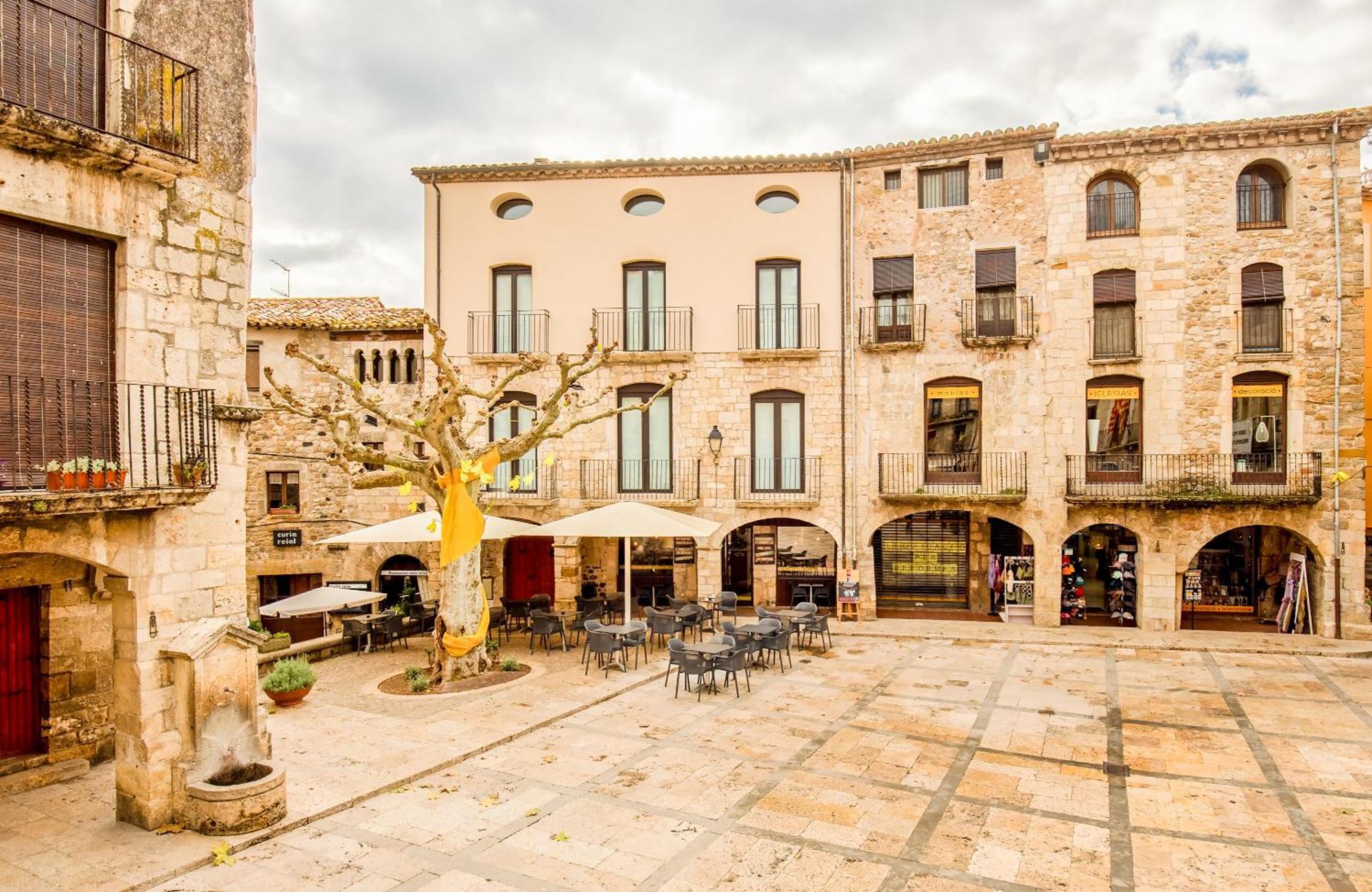 Can Cintet 1 Apartamento En La Plaza De Besalú Exterior foto