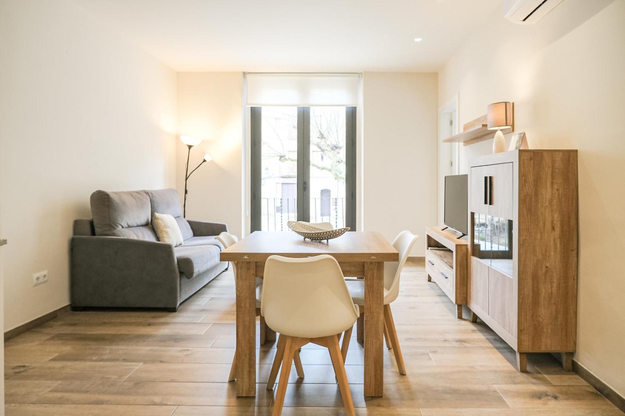 Can Cintet 1 Apartamento En La Plaza De Besalú Exterior foto